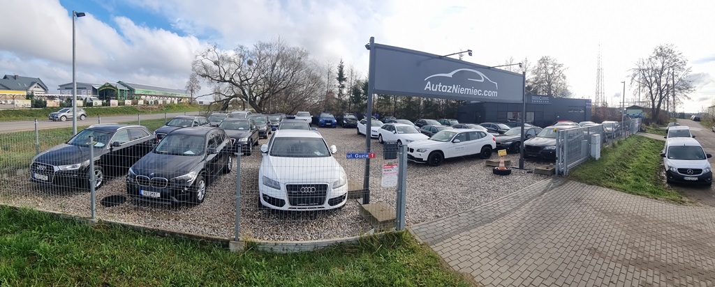 Auto komis Augustów Sprzedaż urzywanych samochodów Audi VW BMW